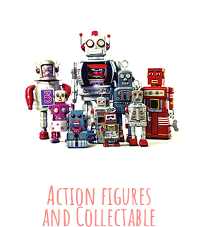 Action Figures & Collectables
