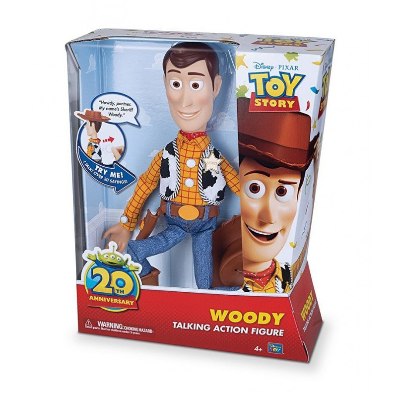 Toy Story 20th Anniversary Talking Woody – Bobbi - Toys & Games Store
